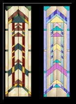Stained Glass Pattern Native American